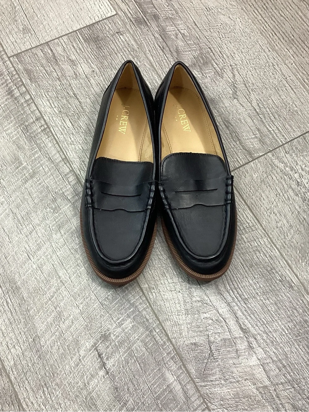 J. Crew Penny Loafers Size 6.5